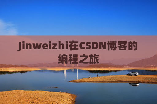 Jinweizhi在CSDN博客的编程之旅